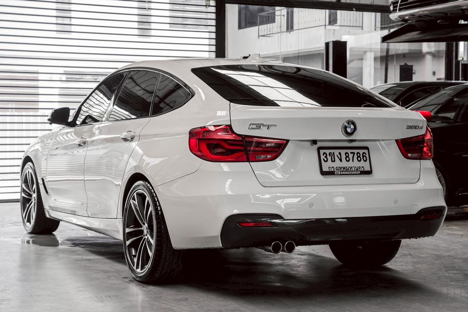 รหัสรถ 67GG8786 #BMW 320d GT Msport (F34) ปี 2022