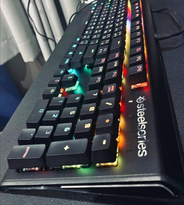 Keyboard Steelseries Apex M750 Grey (QX2 SWITCH)
