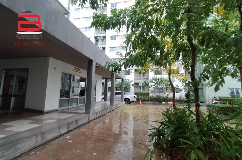 ห้องชุดคอนโด ลุมพินี ทาวน์ชิป รังสิต คลอง 1 เนื้อที่ 21.50 ตรม. ถนนรังสิต-นครนายก อ.ธัญบุรี จ.ปทุมธานี 3