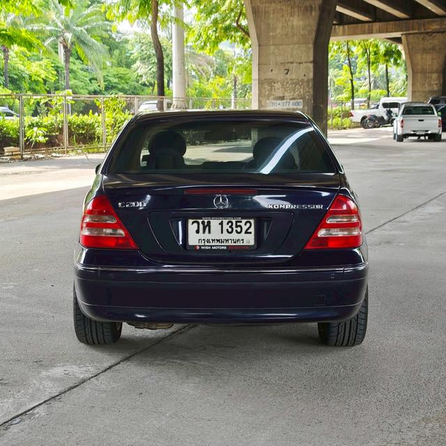ขายด่วน! Mercedes-Benz C200 ML W203 AT ปี 2003 รถสวย สภาพดี พร้อมขับทันที! 6