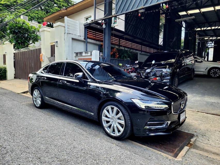 Volvo S90 Recharge T8 AWD inscription 2019 รถสวย หรู สภาพใหม่ คุ้มมากๆครับ