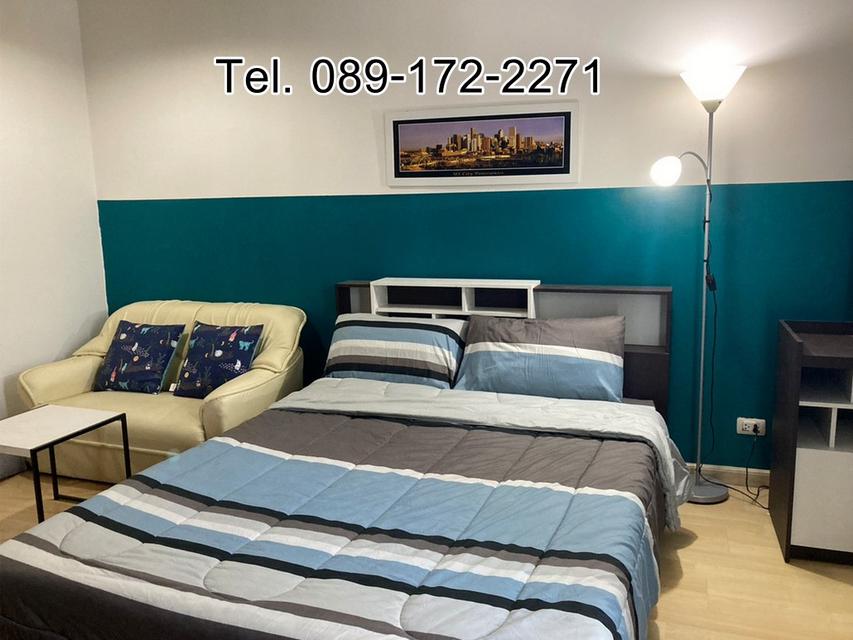 Condo Iris Avenue อ่อนนุช-ลาดกระบัง ใกล้ Airport Link ลาดกระบัง 28 ตารางเมตร ชั้น 8 ตึก 2 ตกแต่งครบ 1