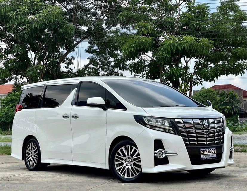 TOYOTA ALPHARD 2.5 SC package รูปที่ 2