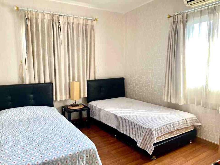 B1028 ให้เช่าบ้านเดี่ยว 2ชั้น The plant พระราม 9-วงแหวน ถนนพัฒนาชนบท3 6