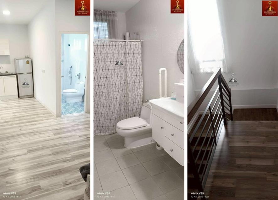 โครงการ สีวลี เลควิว เชียงใหม่ ถนนซีรีนเลค เมืองเชียงใหม่ แปลงมุม 135 ตร.วา 5 นอน 5 น้ำ จอดรถ 4 คัน 7