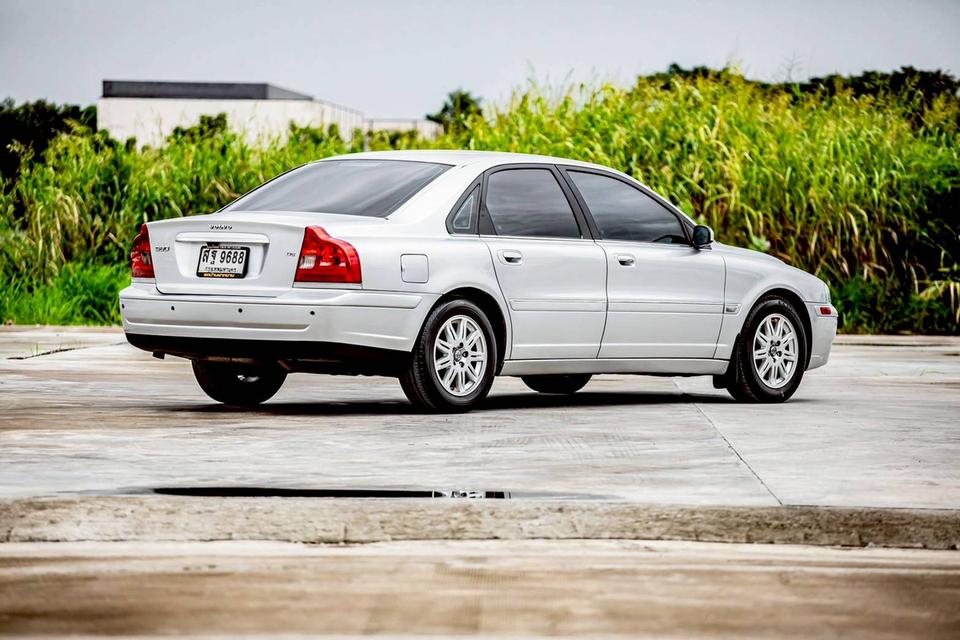Volvo S80 Diesel 2.4 turbo AT ปี 2006 รถหรูสมรรถนะเยี่ยม ขายถูก คุ้มเกินราคา 9