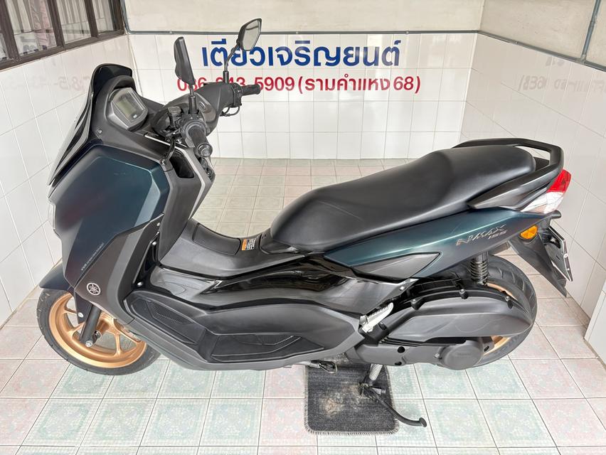 N-Max Connected ไม่เคยล้ม สภาพซื้อจอด รถมือเดียว ผู้ญใช้ เครื่องดี ศูนย์ดี ชุดสีสวย เอกสารครบ วิ่ง8000 กลางปี66