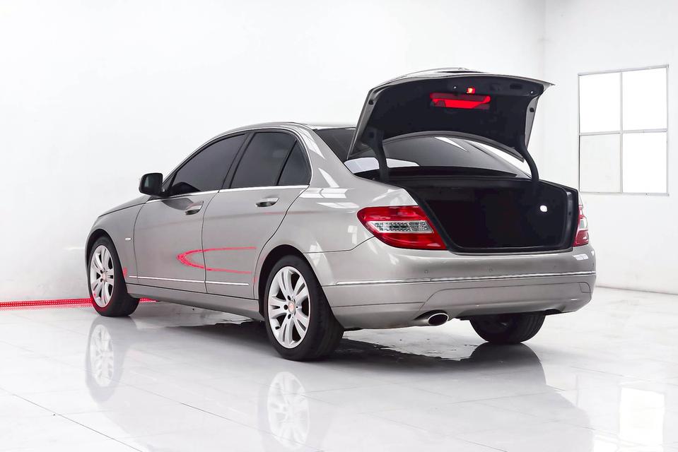 รหัสรถ 1E023 C200 AVANTGRADE 1.8 2008 15