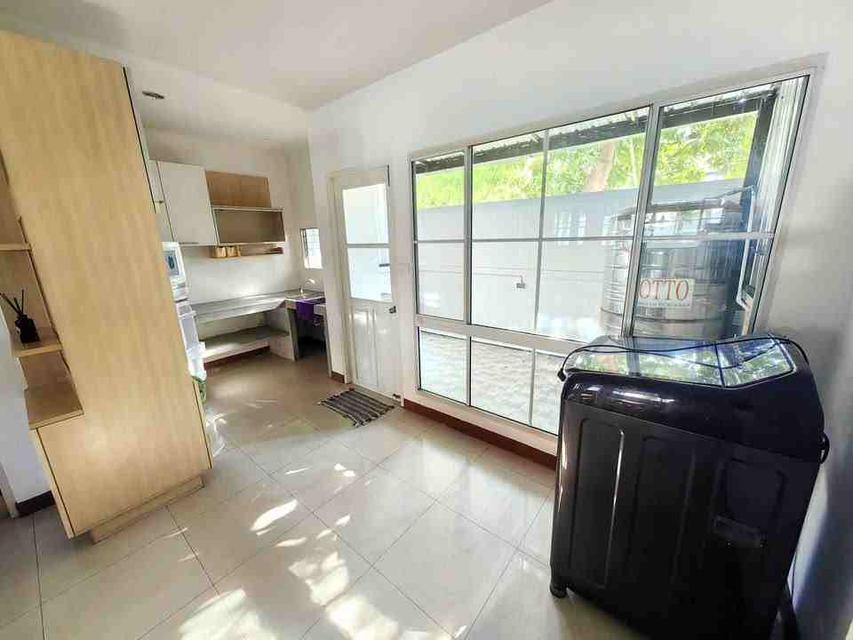 1 B1038 ให้เช่าทาวน์โฮม โครงการพาร์คแกลเลอรี่ ถนนวัชรพล 7