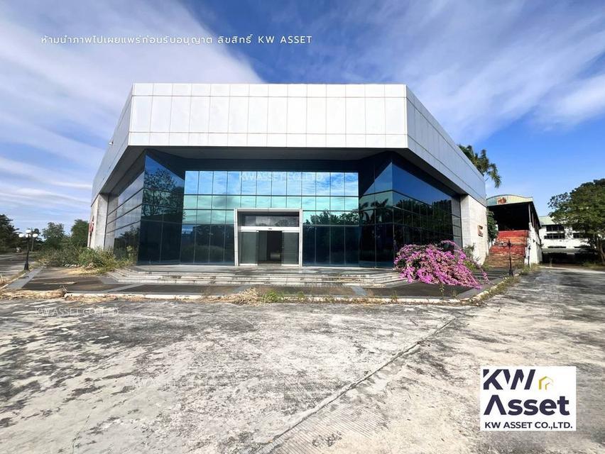 ขายที่ดิน พร้อมโรงงาน 308 ไร่ 🟣 ที่ดินผังม่วงเข้ม #ติดถนน304 5