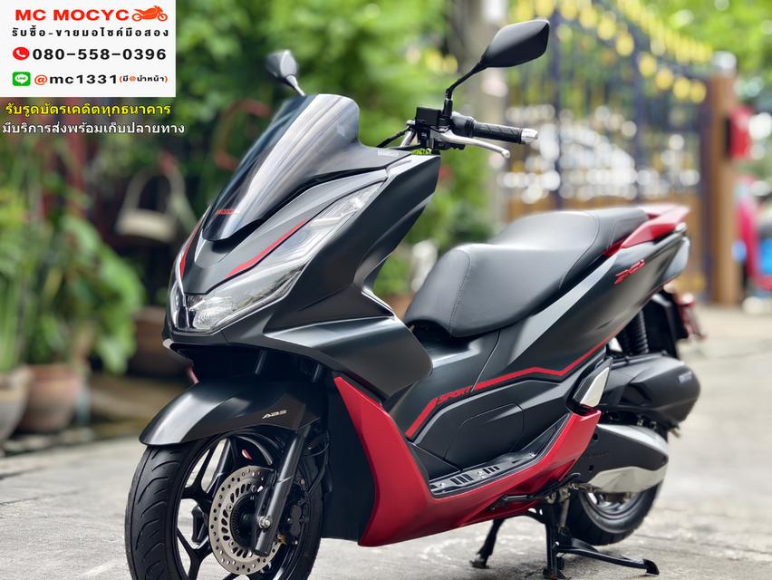 Pcx 160i 2021 รุ่นTop เบรคABS วิ่ง10000โล   รถบ้านแท้มือเดียว เครื่องท่อเดิมชุดสีสวย เล่มครบพร้อมโอน No730    2