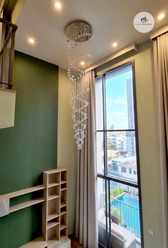 ให้เช่าคอนโด ONYX - พหลโยธิน ( Duplex ) ชั้น 7 **ใกล้BTSสะพานควาย 2