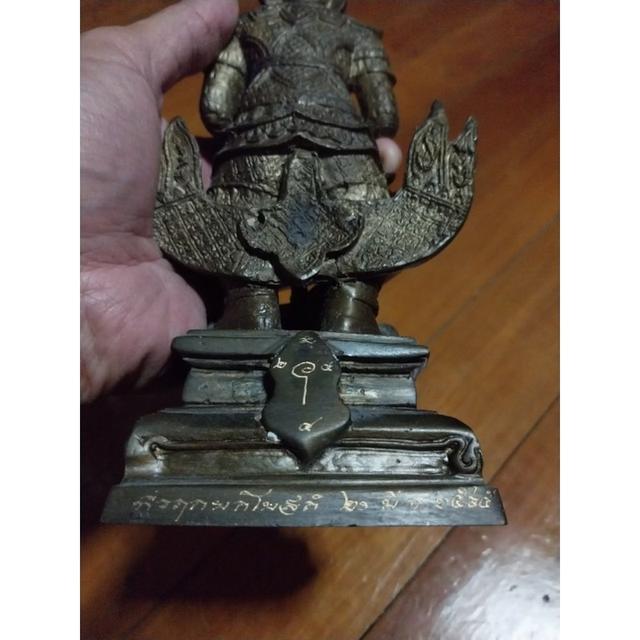 รูปหล่อท้าวเวสสุวรรณ รุ่น ที่รฦกยกโบสถ์ วัดสุทธาราม จ.กรุงเทพมหานคร ปี ๒๕๖๕ แท้ สภาพดี ของพร้อมส่งครับ รูปที่ 7