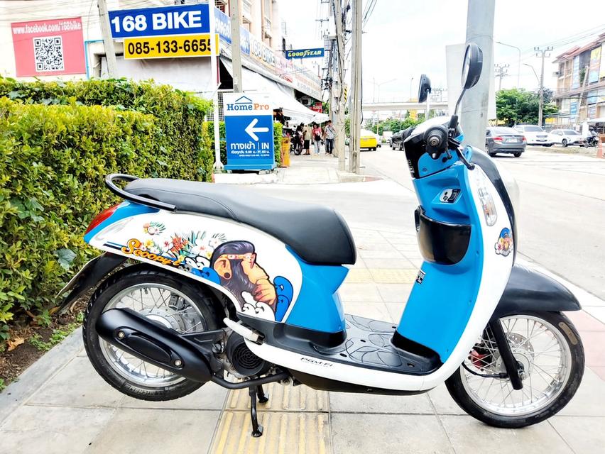 Honda Scoopy i ปี2015 สภาพเกรดA 13994 km เอกสารพร้อมโอน 2