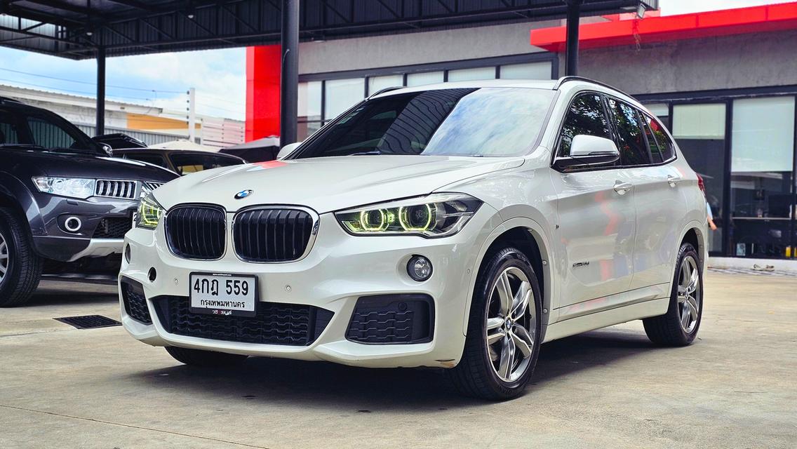 ขายรถ BMW X1 2.0F48 SDrive20d M Sport ปี 2020 สีขาว เกียร์ออโต้
