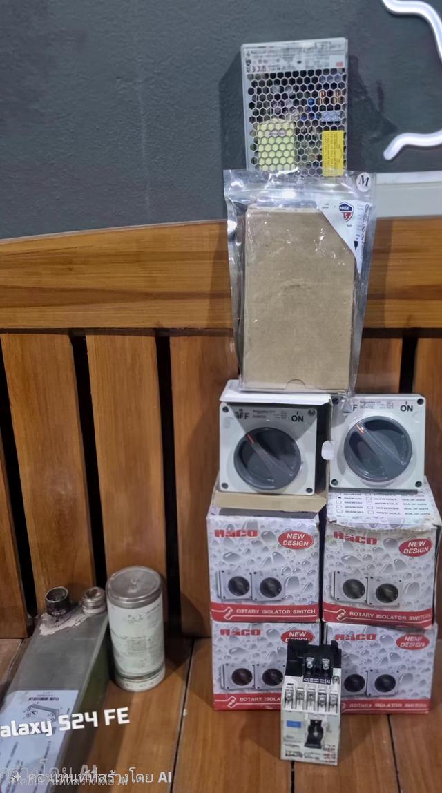 อุปกรณ์ไฟฟ้า และอุปกรณแอร์ อุปล่อฟ้า 6