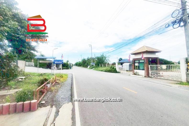 ที่ดินเปล่า แปลงมุม หมู่บ้าน เลคการ์เด้น ลากูน่า เนื้อที่ 177.2 ตรว. ถนนหลวงแพ่ง ต.คลองหลวงแพ่ง อ.เมือง จ.ฉะเชิงเทรา 8