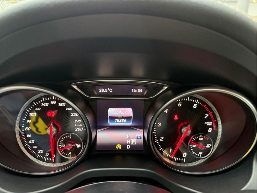 Mercedes-Benz CLA250 AMG Facelift "Night Edition" 2019  17