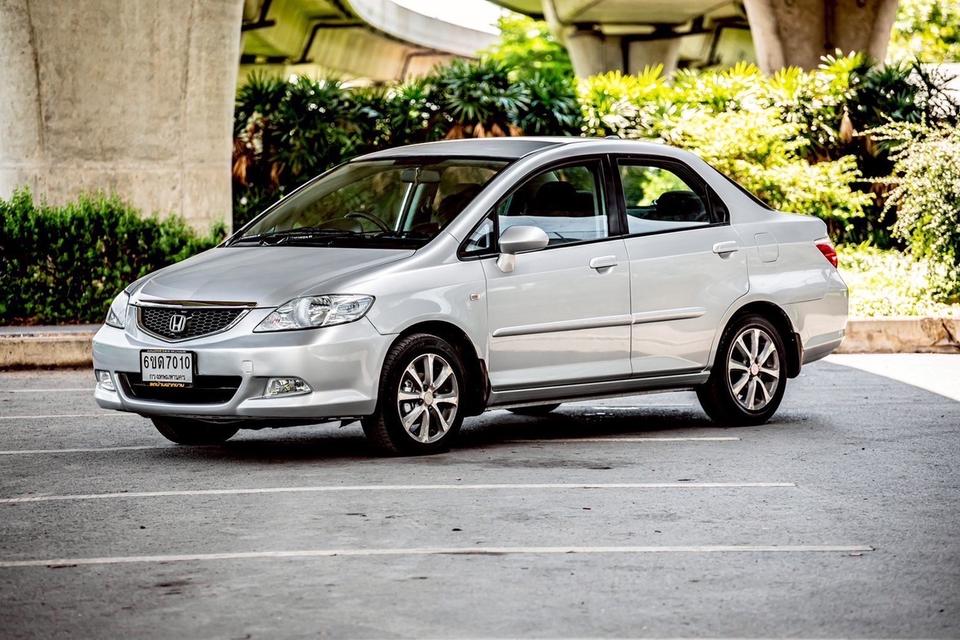 รหัสรถ GT7010 Honda #City ZX 1.5 ปี 2008 เกียร์ออโต้  สีบรอนซ์ 12