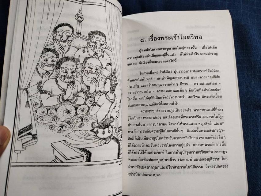 หนังสือชาดกมาลา เป็นคัมภีร์ชาดกฝ่ายสันสกฤตคล้ายจริยาปิฎกของฝ่ายบาลี รจนาโดยท่านอารยศูร ความหนา440หน้า ปกอ่อน sาคา350uาn 5