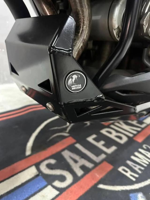 ออกรถ 0 บาท VFR1200X แต่งเต็มพร้อมลุย 12