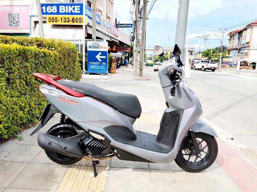 All NEW Honda LEAD 4V Keyless ปี2024 สภาพเกรดA 5397 km เอกสารพร้อมโอน