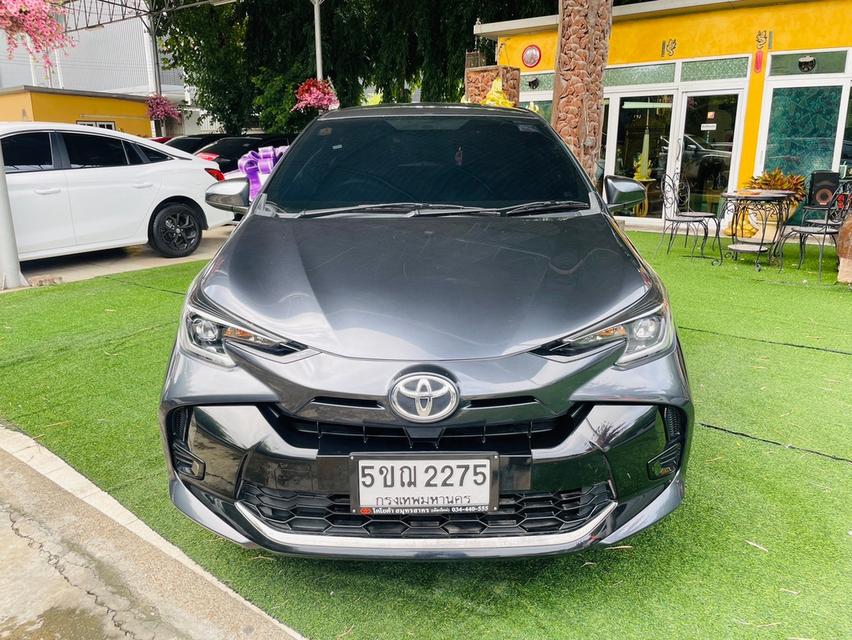 TOYOTA YARIS 1.2 SPORT ปี 2024 สภาพเหมือนใหม่ ไมล์น้อย 7,xxx กม 4