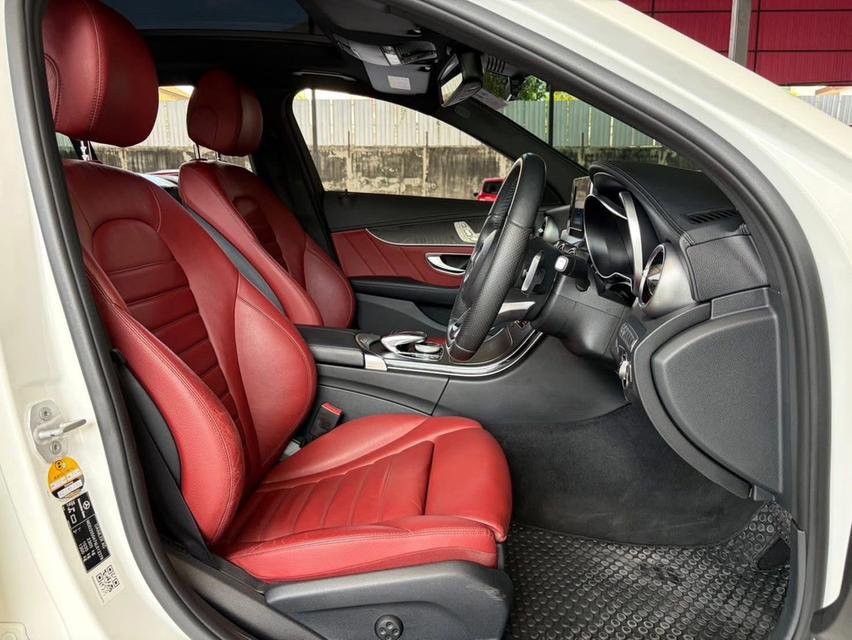 BENZ C-CLASS, C350e AMG DYNAMIC W205 2016 รูปที่ 9