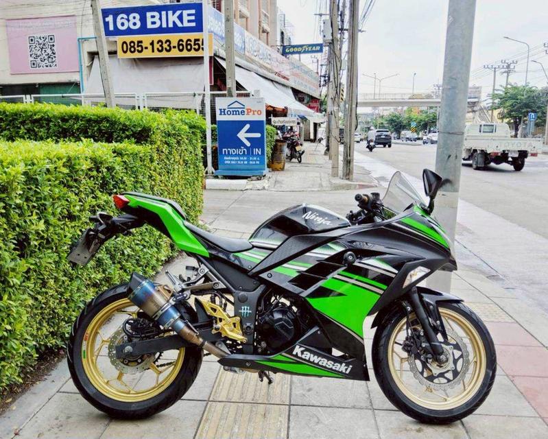 Kawasaki Ninja 300 ABS ปี2017 สภาพเกรดA เอกสารครบพร้อมโอน