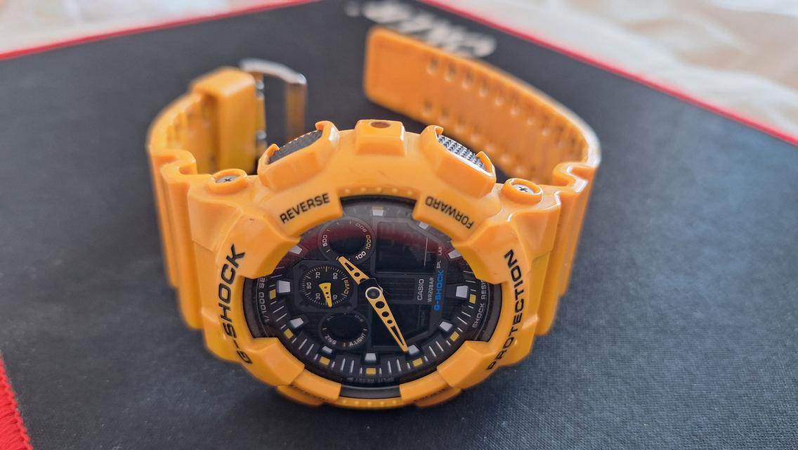 นาฬิกา G-SHOCK รุ่น GA-100A bubble B รูปที่ 2