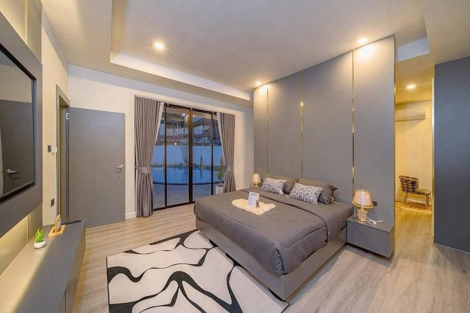 Selling pool villa Mabprachan lake 12 million 7