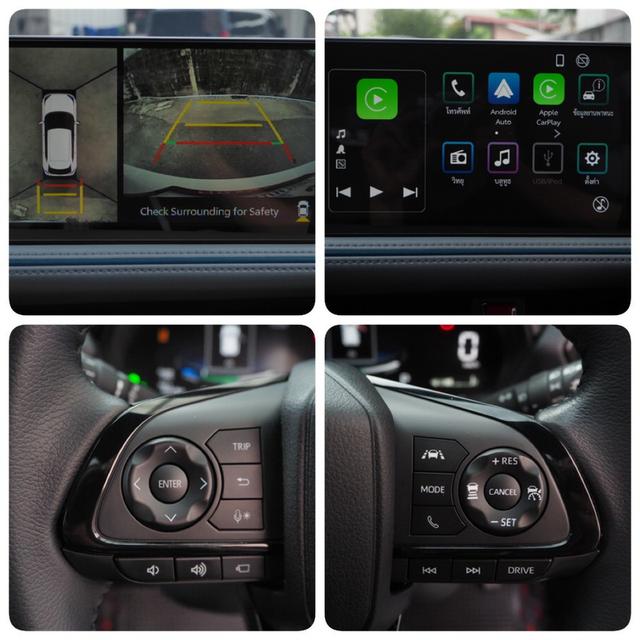 TOYOTA YARIS CROSS 1.5 HEV PREMIUM LUXURY  ปี 2025 14