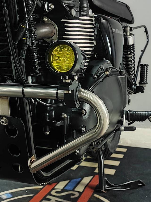 Triumph T100 Black ปี2016 แต่งจัดทรงพร้อมหล่อ 11