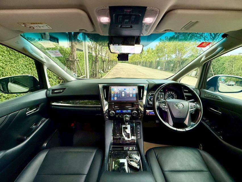TOYOTA Alphard 2.5 Hybrid SRC Package AT สีขาว ปี 2020 เลขไมล์ 80,xxx เข้าศูนย์ตลอด เครื่องเสียง audison 14