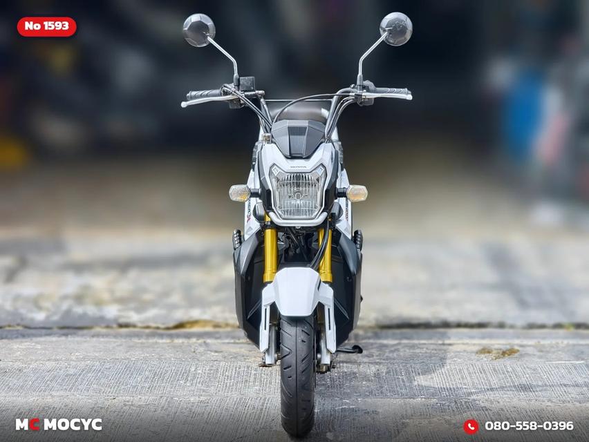 Honda Zoomer x 2016 ไมล์ดิจิตอล รถบ้านแท้มือเดียว เครื่องท่อเดิม มีเล่มเขียวชุดโอนครบ No.1593 รูปย่อยที่ 2