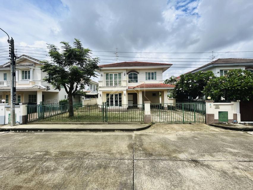 บ้านเดี่ยว 2 ชั้น หมู่บ้าน ชัยพฤกษ์ บางบัวทอง นนทบุรี โซนใกล้ทะเลสาบ 1