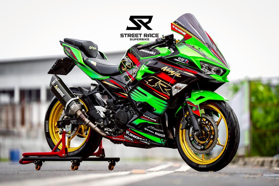 2019 Kawasaki ninja 400 krt 2019 ของแต่งท่วมๆเลย จัดเต็ม 8
