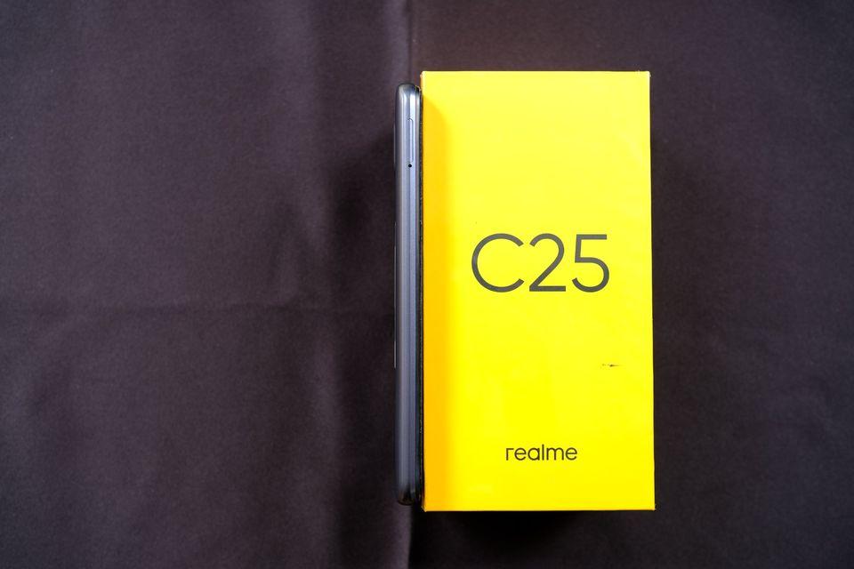 Realme C25 สีดำ สภาพใหม่ 2