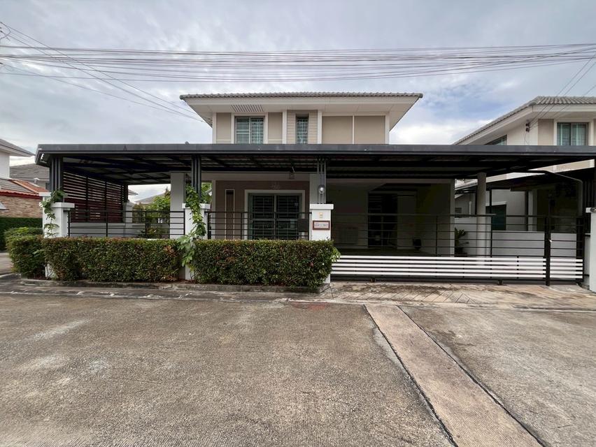 บ้านเดี่ยวโครงการ Life City Park มือสอง 1