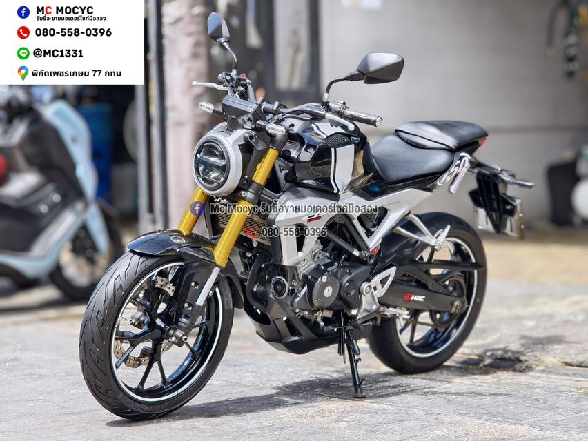 CB 150R 2019 วิ่ง20000โล กุญแจแท้2ดอก รถบ้านแท้เครื่องท่อเดิมๆ No1453 รูปย่อยที่ 2
