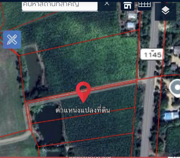 ขายที่ดินสวยๆ อ.ตากฟ้า นครสวรรค์ ติดถนนหลวง 1