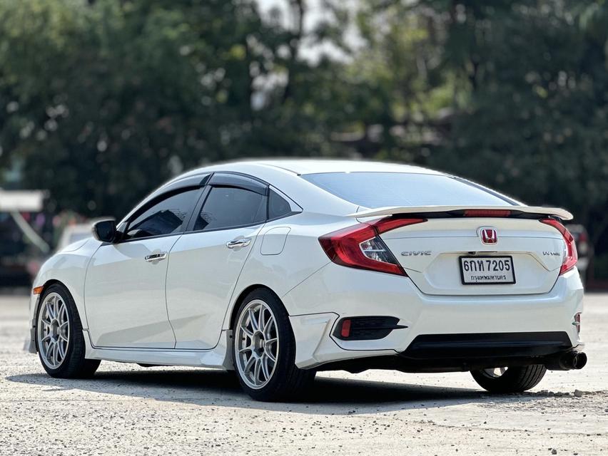 รหัสรถ PAT7205 Honda Civic FC 1.8EL สีดำ ปี 2017 รูปที่ 5