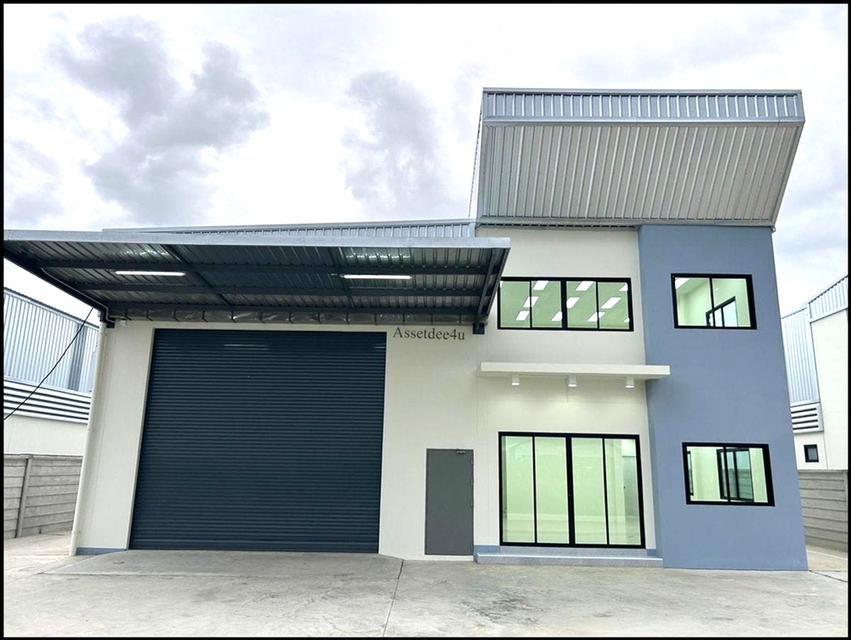ที่ดินสร้างโรงงาน ออกแบบและก่อสร้างครบวงจร  ราคาเริ่มต้นเพียง 2.9 ล้านบาท 3