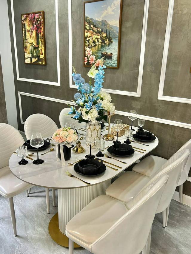 หมู่บ้านฟ้าปิยรมย์เทอร์เร่ ทางด่วนวงแหวน ลำลูกกาคลอง6 ทาวน์เฮาส์ 2 ชั้น ตกแต่งใหม่พร้อมอยู่ สไตล์ Modern Luxury  พร้อมเฟอร์นิเจอร์ ตามรูป 11