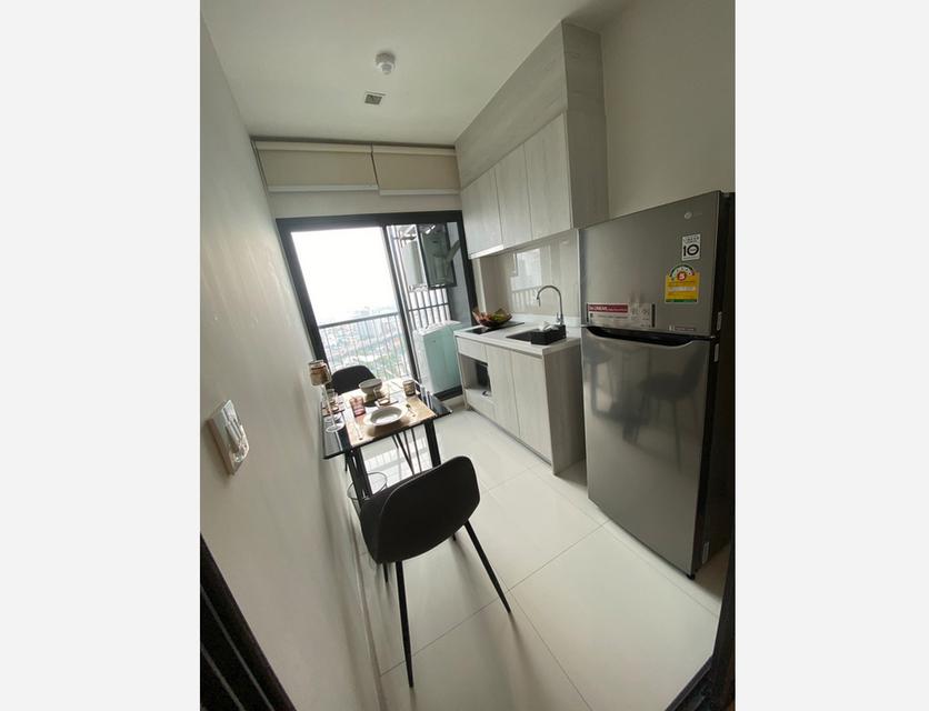 Condo Life Sukhumvit 48 ใกล้ BTS พระโขนง 34 ตารางเมตร 1 ห้องนอน ชั้น28 ตึกS ตกแต่งครบตามรูป 6