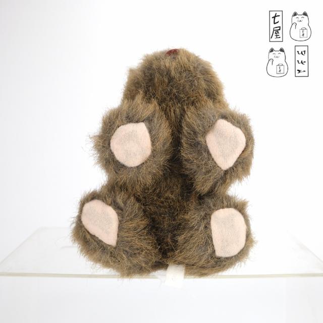 ตุ๊กตา VGT Old Fur สัตว์ออสเตรเลีย วอมแบต 🐨 Wombat Plush ~ OUTBACK MATES! ~ Mascot 13 cm 🌿 รูปย่อยที่ 4