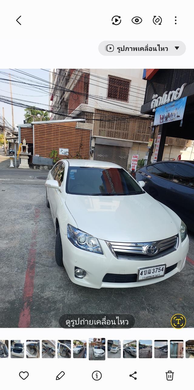 Toyota Camry Hybrid ปี2009