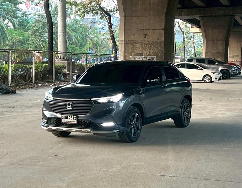 ขายรถ Honda HR-V 1.5 HEV ปี 203 สีเทา เกียร์ออโต้ รูปที่ 3