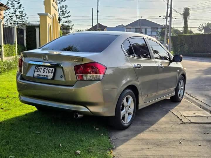 Honda City สีสวยมาก 6