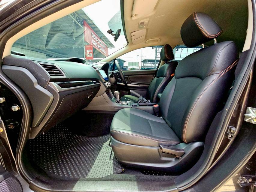 รหัสรถ SEZ162 📌 Subaru XV 2.0 I-P (MNC) เกียร์ ออโต้ เบนซิน สี เทา ปี 2016 11